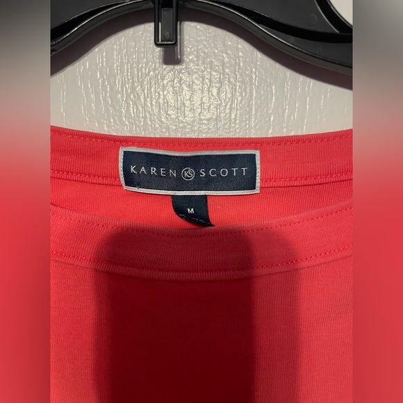 Karen Scott women’s top size medium - Picture 2 of 3